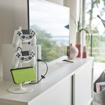 Yamazaki Smart Holder for Game Controller White