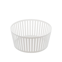 Yamazaki Tower Fruitmand diep - Wit