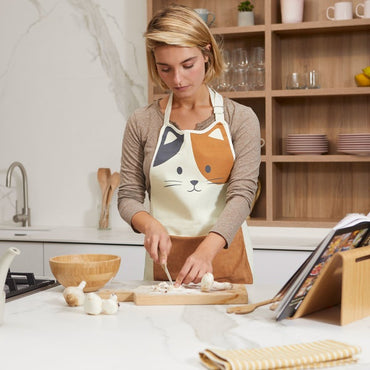 Balvi keukenschort Kitty Calico 80 cm sfeerafbeelding