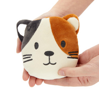 Balvi hand warmer Kitty Calico polyester