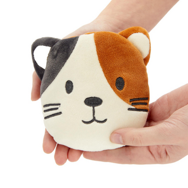 Balvi hand warmer Kitty Calico polyester