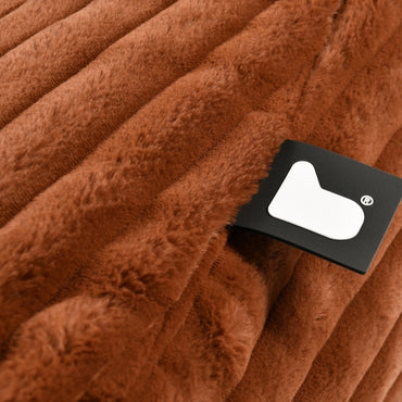 Extreme Lounging zitzak b-bag mighty-b voor binnen - Cord- amber