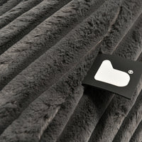 Extrem bequemer Lounge-Sitzsack B-Bag Mighty-B – mit Kordelzug – für den Innenbereich – Sturmgrau