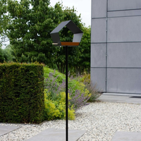 Heeej! Big Diamond Vogelvoeder op stok grijs met bruin buiten