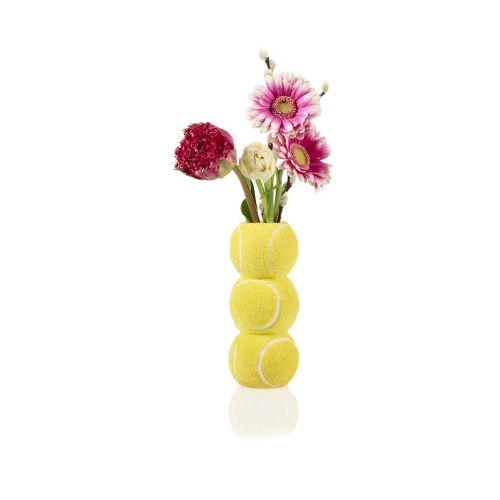 Bitten Tennisbal Vaas Ace geel