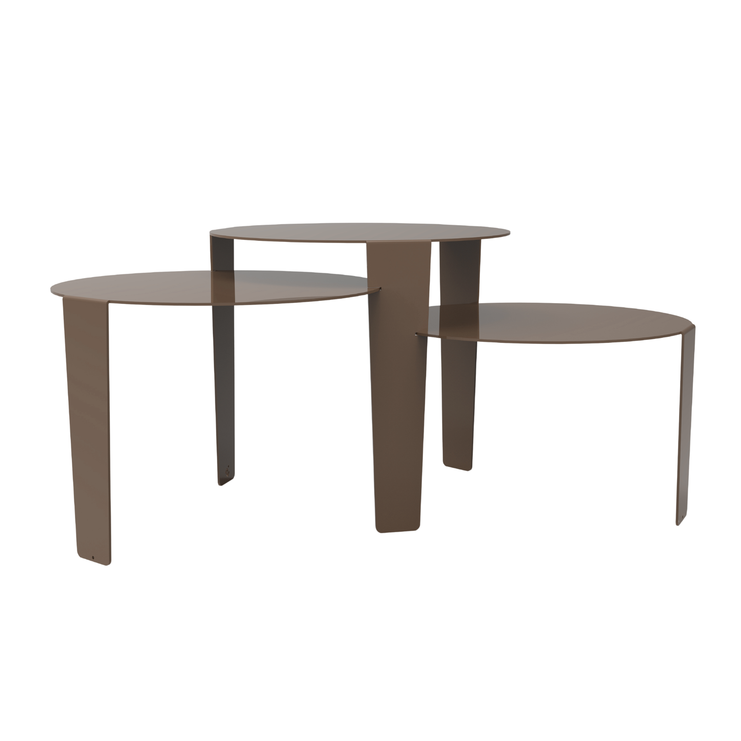 Steelful CASCADO Coffee Table