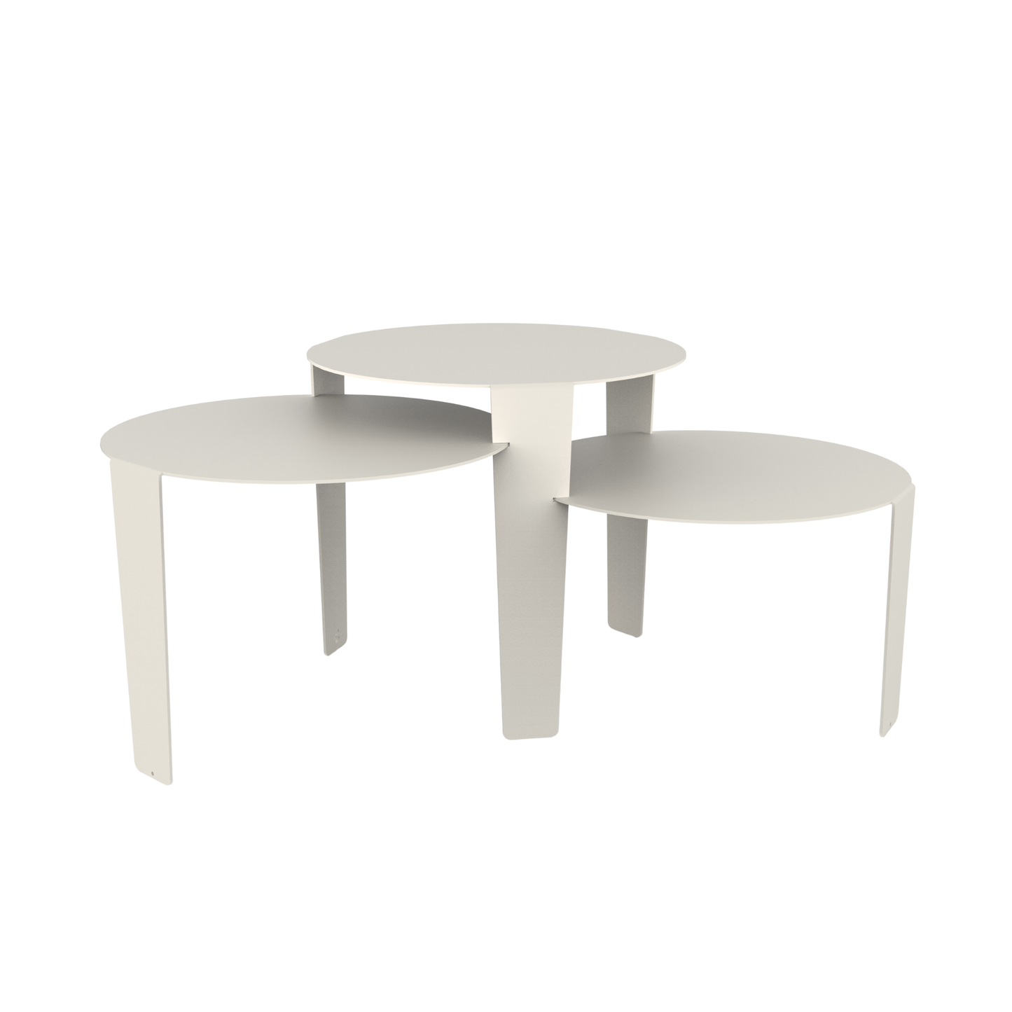 Steelful CASCADO Coffee Table