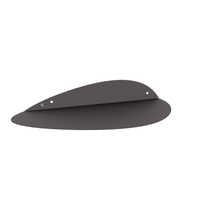 Steelful EGGX Wandplank