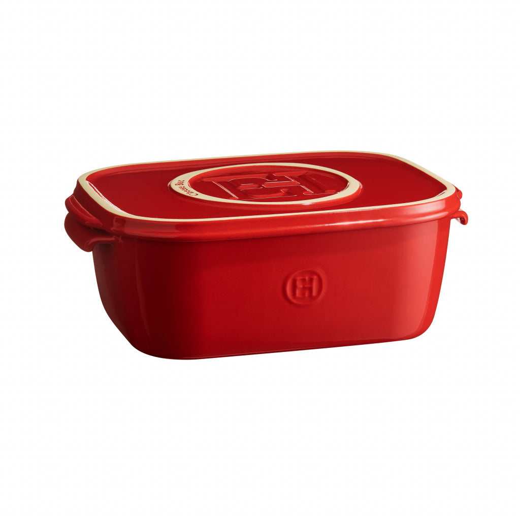 Emile Henry Cheese Box - 300x207x110mm - Grand Cru