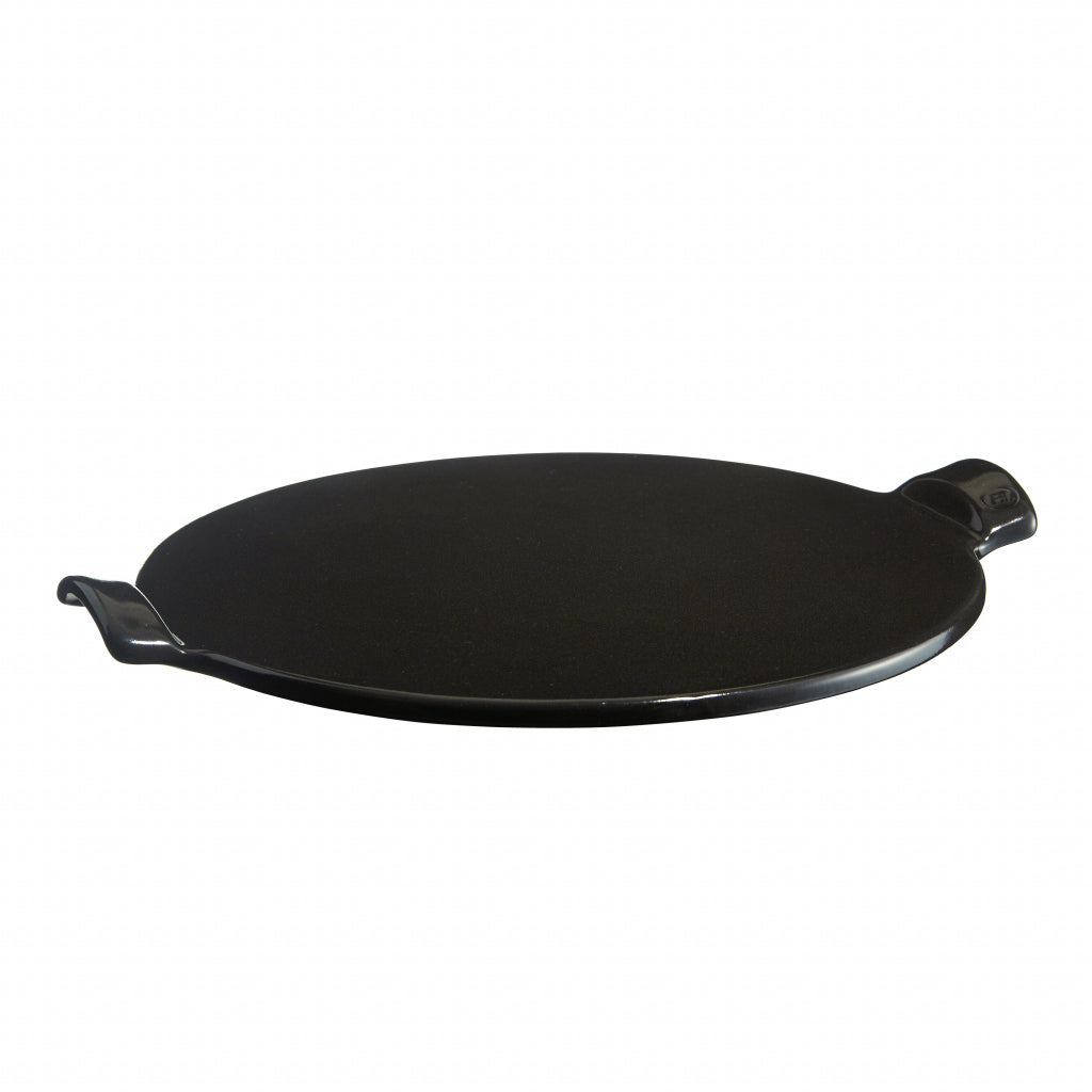 Emile Henry Pizza Stone Smooth E-box - Ø365mm - Fusain