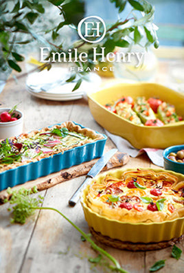 Emile Henry Deep Cake Pan - Ø280mm - Provence