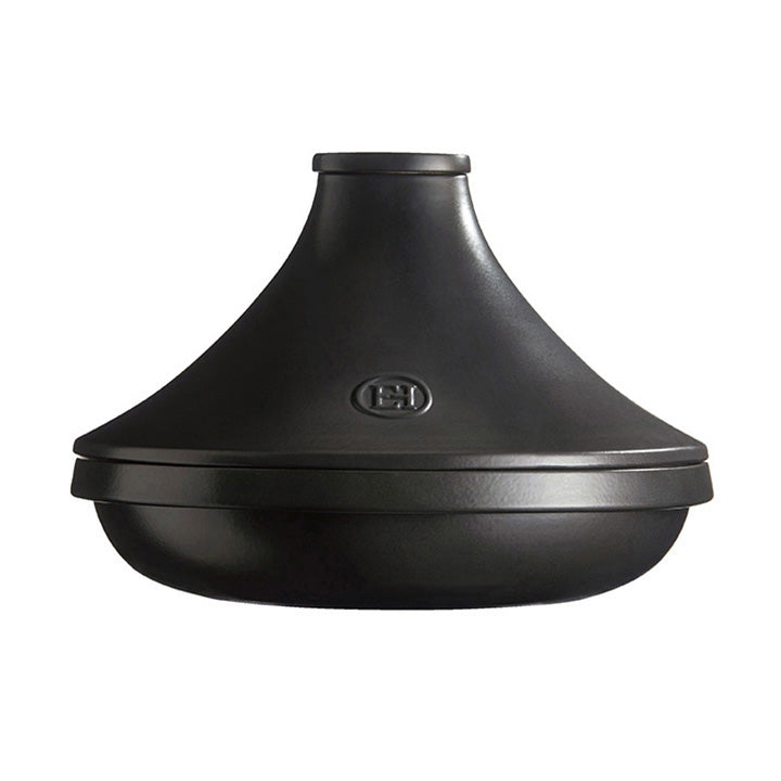 Emile Henry Tajine Delight E-box - Ø335mm - black lid