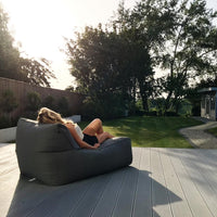 Extreme Lounging b-bed lounger ligbed grijs sfeerbeeld