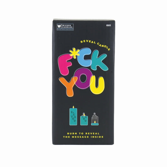 Gift Republic Swearing Candle