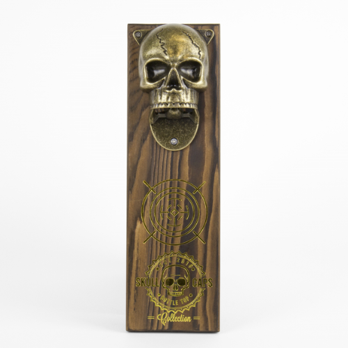 Gift Republic Skull Caps flesopener