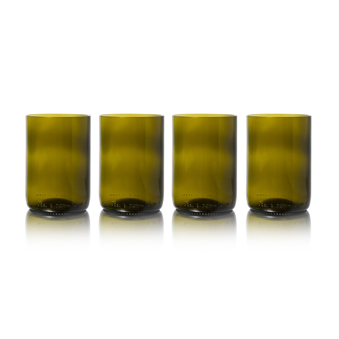 Rebottled Tumbler 4-pack glazen set