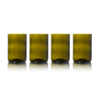 Rebottled Tumbler 4-pack glazen set