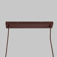 es geht um RoMi Hängelampe Kopenhagen. Burgund