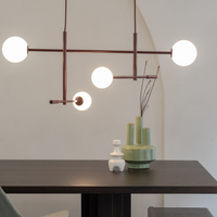 it's about RoMi Hanglamp Copenhagen. burgundy sfeer 2