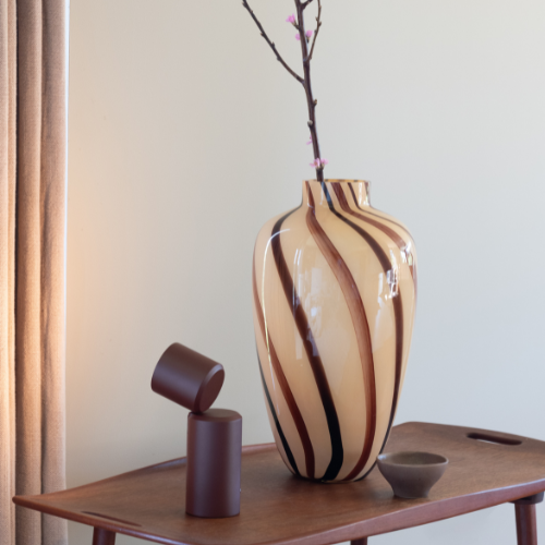 it's about RoMi Tafel-/wandlamp Milan. burgundy sfeer afbeelding