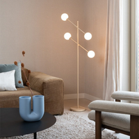 Es geht um RoMi Stehleuchte Kopenhagen. Beige