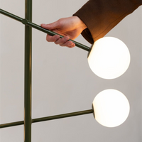 Es geht um die RoMi Copenhagen Stehleuchte. Grün