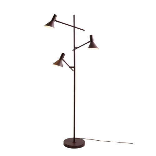 it's about RoMi Vloerlamp Izmir. burgundy