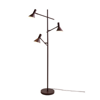 it's about RoMi Vloerlamp Izmir. burgundy