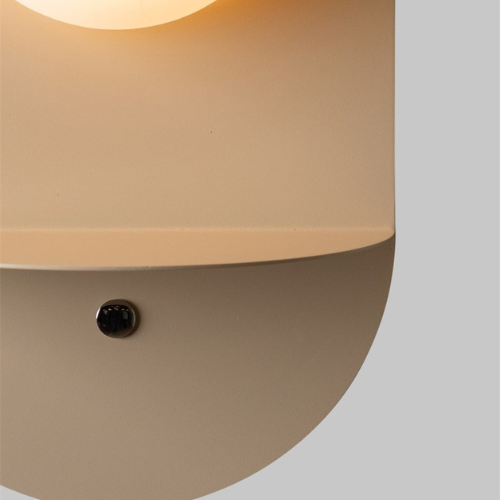 es geht um RoMi Wandleuchte Tokyo. beige