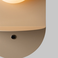 es geht um RoMi Wandleuchte Tokyo. beige