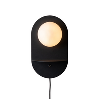 it's about RoMi Wandlamp Tokyo. black