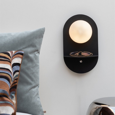 it's about RoMi Wandlamp Tokyo. black sfeer