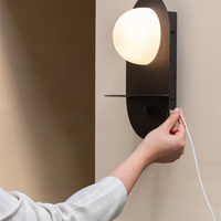 it's about RoMi Wandlamp Tokyo. black wandmontage