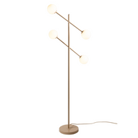 it's about RoMi Vloerlamp Copenhagen. beige