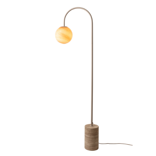 it's about RoMi Vloerlamp Tivoli. zand