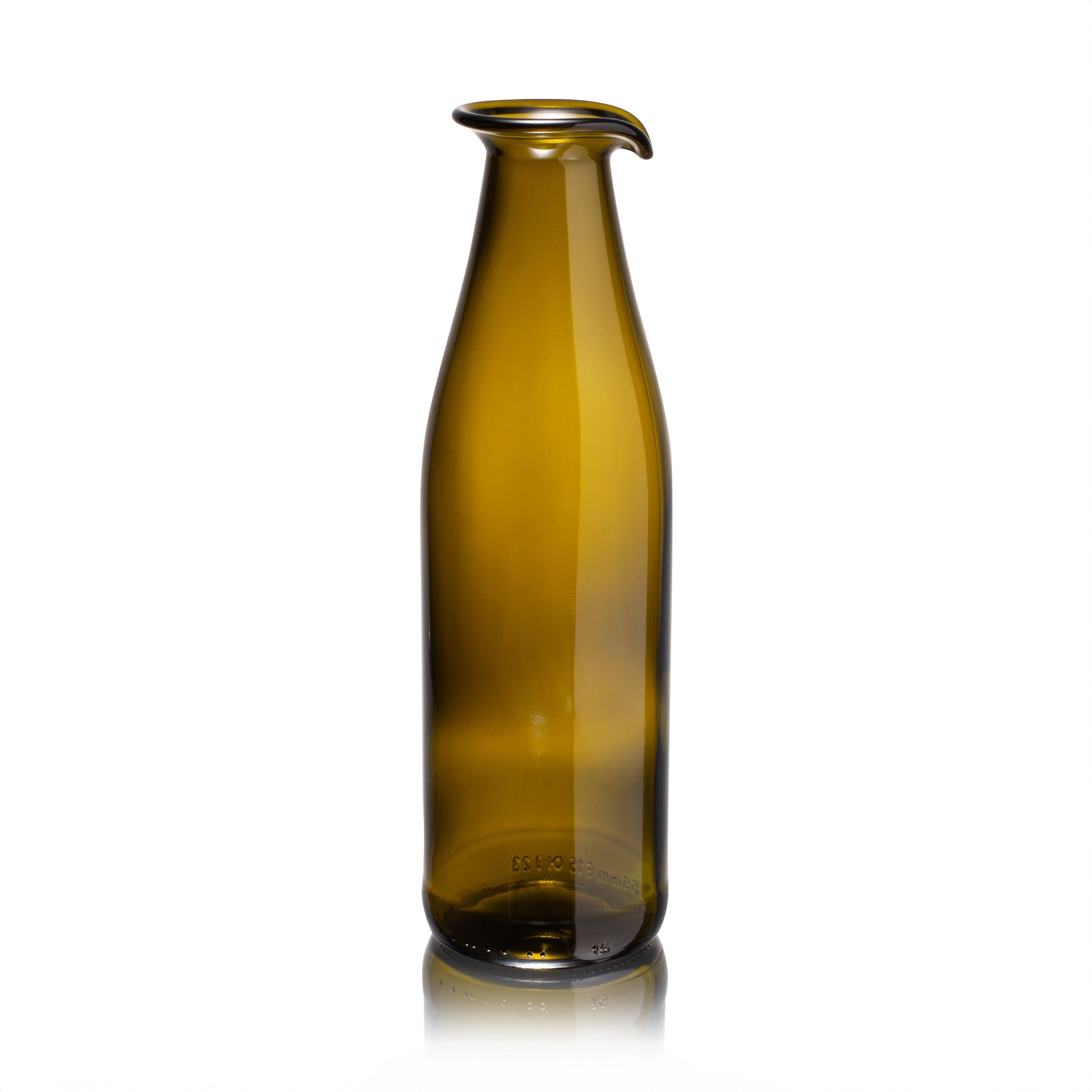 Rebottled Carafe N°2 waterkaraf olive