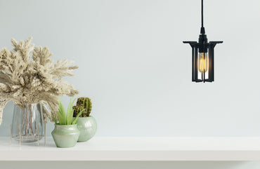 Casa Sentir Industriele hanglamp 004 T zwart
