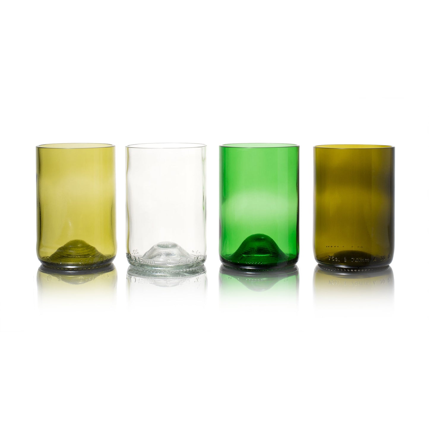 Rebottled Tumbler 4-pack glazen set