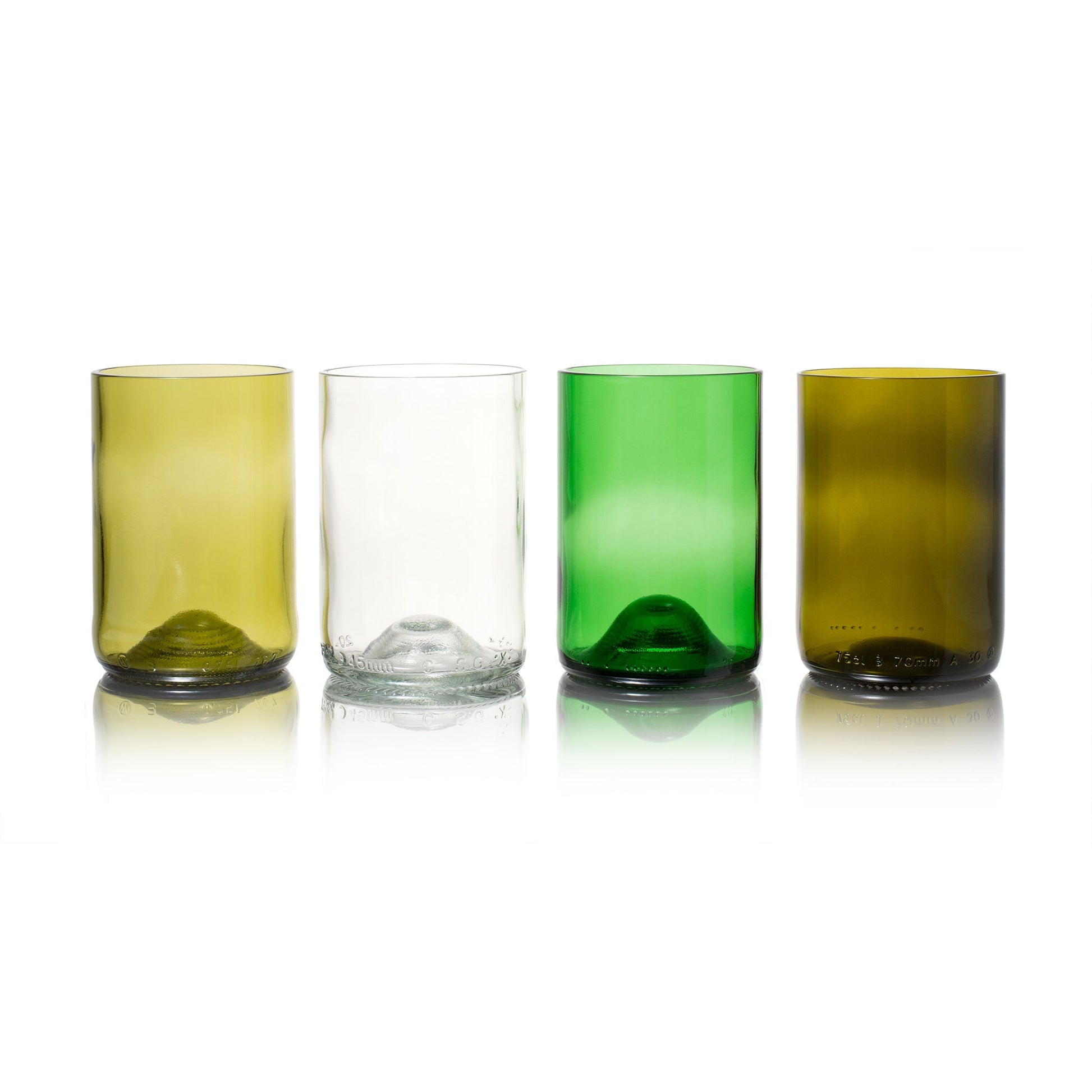 Rebottled Tumbler 4-pack glazen set
