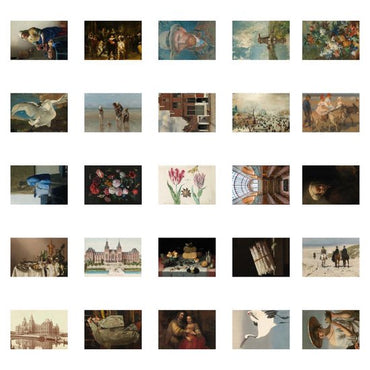 MTDay postkaartbox Rijksmuseum Highlights detail