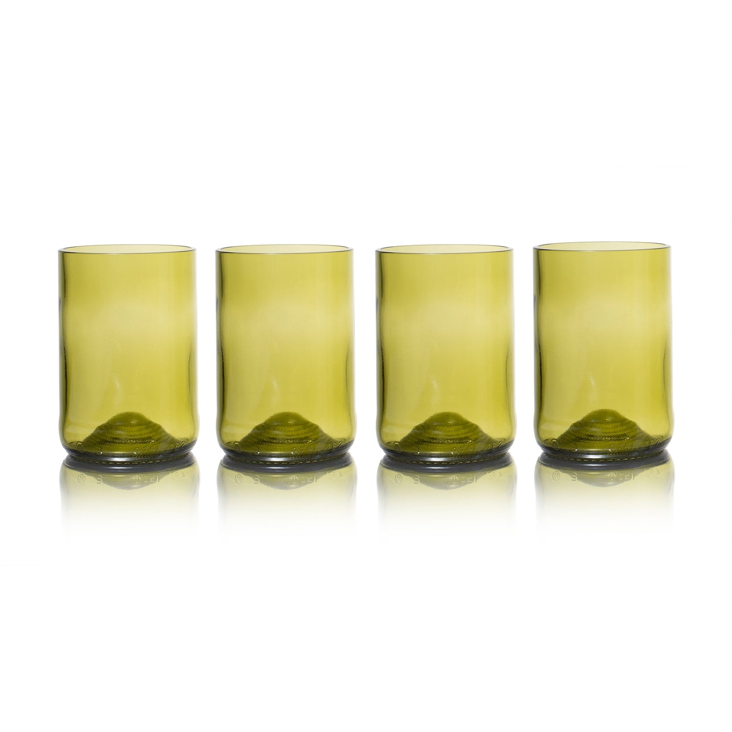 Rebottled Tumbler 4-pack glazen set
