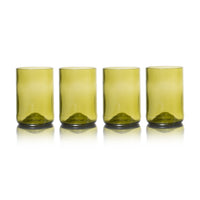 Rebottled Tumbler 4-pack glazen set