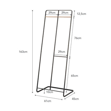 Yamazaki Hängeregal 1.1 - schwarz
