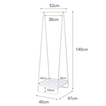 Yamazaki Hängeregal 2.0 - weiß