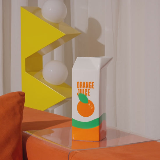 Keramische design vaas Orange Juice video