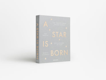 Printworks Baby Album - A Star Is Born - Grey
