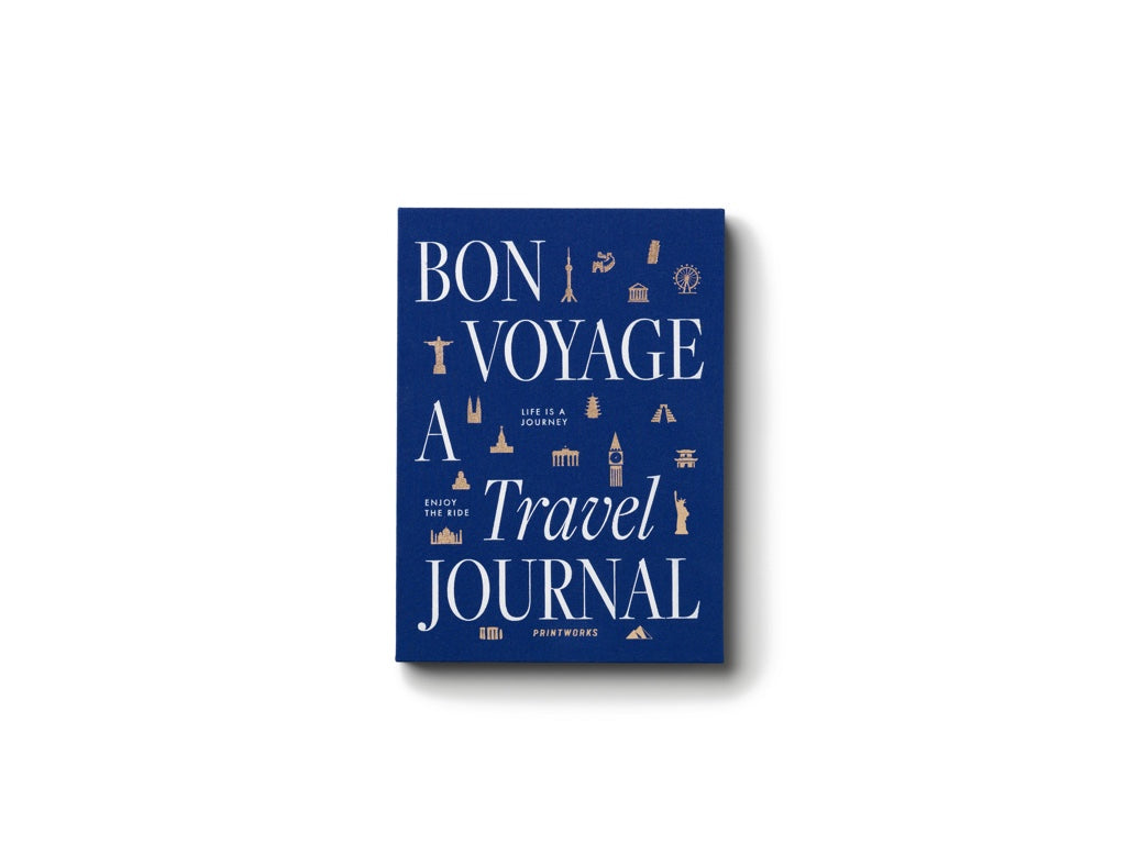 Printworks Bon Voyage - Travel Diary
