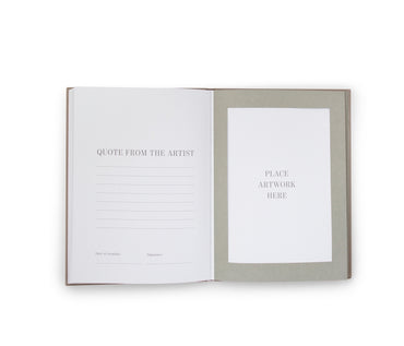 Printworks Rahmenbuch – Große Kunst – Beige