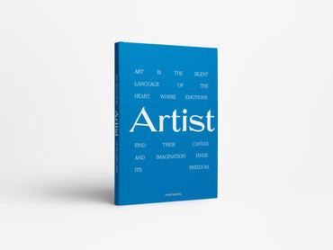 Printworks Rahmenbuch – Große Kunst – Blau