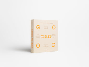 Printworks Photo Album - Good Times - Beige